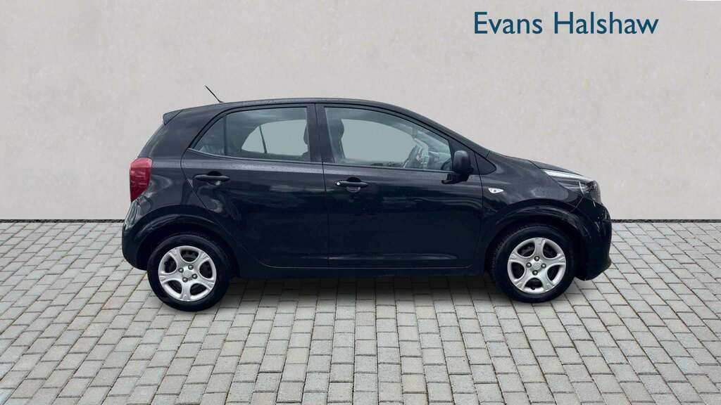 Kia Picanto 1.0 1 2018 SD18DGV Black #4