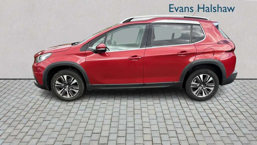Peugeot 2008 1.2 Puretech Allure Premium Start Stop 2018 CN68EUB Red #4