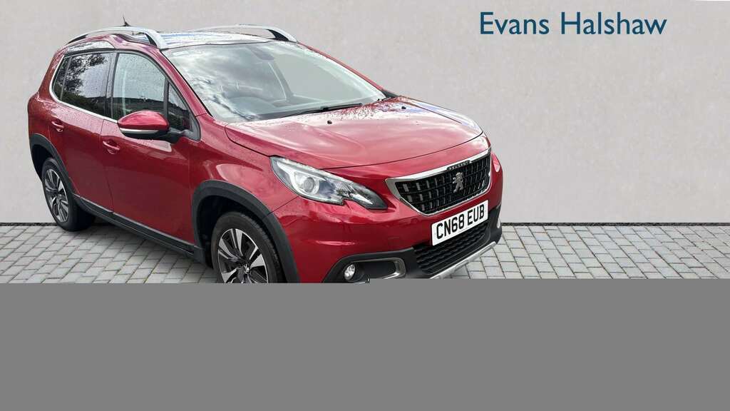 Peugeot 2008 1.2 Puretech Allure Premium Start Stop 2018 Red