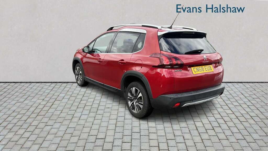 Peugeot 2008 1.2 Puretech Allure Premium Start Stop 2018 CN68EUB Red #5