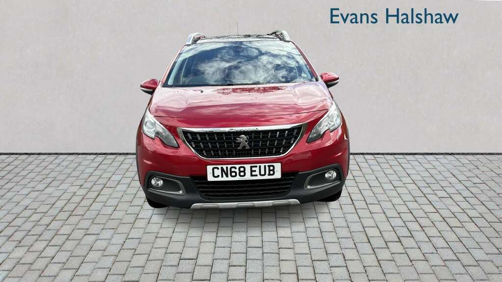 Peugeot 2008 1.2 Puretech Allure Premium Start Stop 2018 CN68EUB Red #2