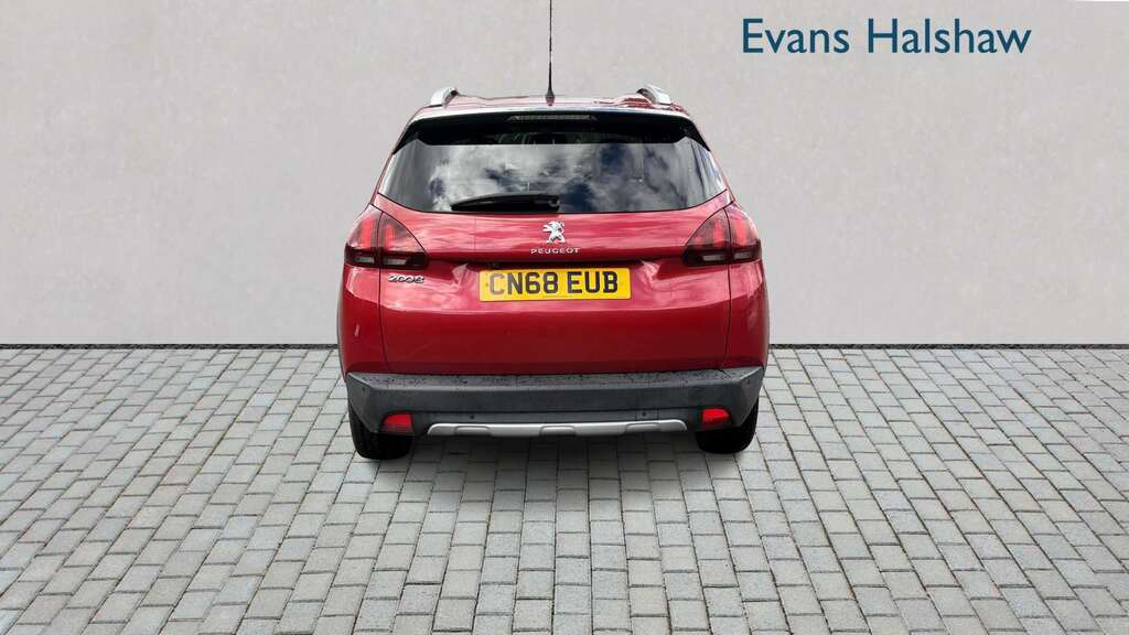 Peugeot 2008 1.2 Puretech Allure Premium Start Stop 2018 CN68EUB Red #6