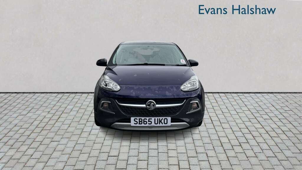 Vauxhall Adam 1.4I Rocks 2015 SB65UKO Blue #3