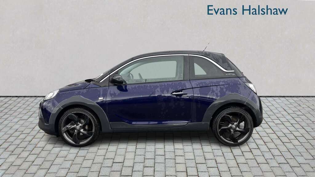 Vauxhall Adam 1.4I Rocks 2015 SB65UKO Blue #2