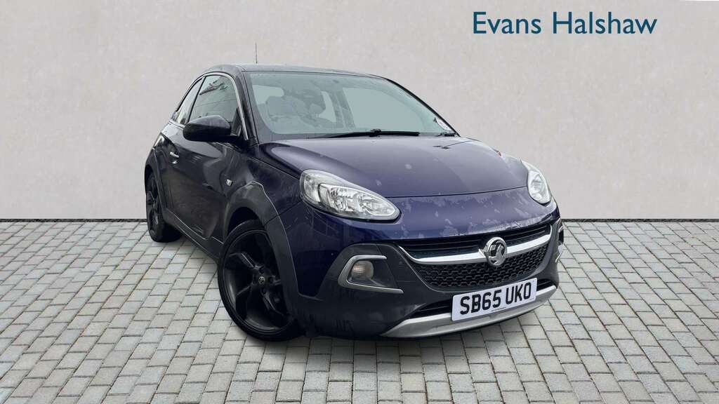 Vauxhall Adam 1.4I Rocks 2015 Blue