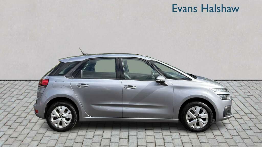 Citroen C4 Picasso 1.6 Bluehdi 100 Touch Edition 2017 MK17KGO Grey #6