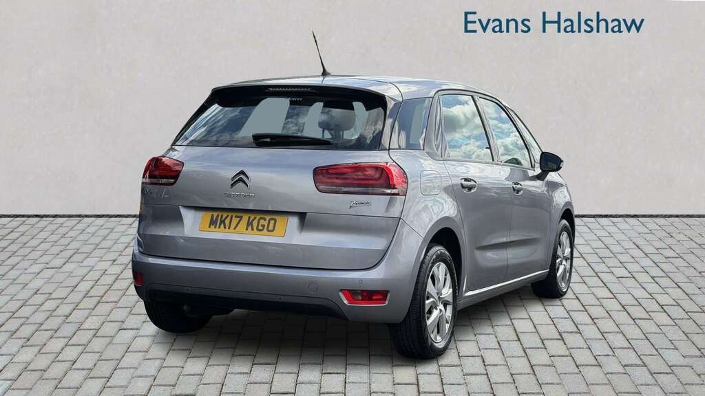 Citroen C4 Picasso 1.6 Bluehdi 100 Touch Edition 2017 MK17KGO Grey #2