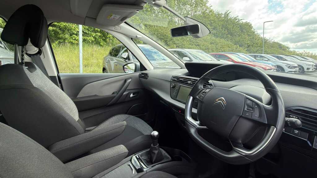 Citroen C4 Picasso 1.6 Bluehdi 100 Touch Edition 2017 MK17KGO Grey #3
