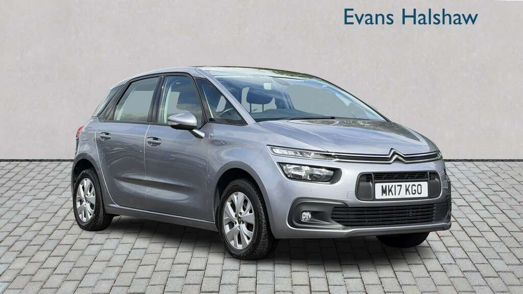 Citroen C4 Picasso 1.6 Bluehdi 100 Touch Edition 2017 Grey