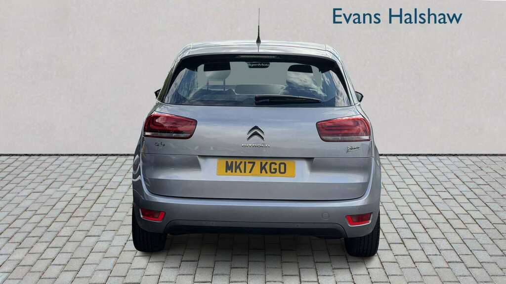 Citroen C4 Picasso 1.6 Bluehdi 100 Touch Edition 2017 MK17KGO Grey #5