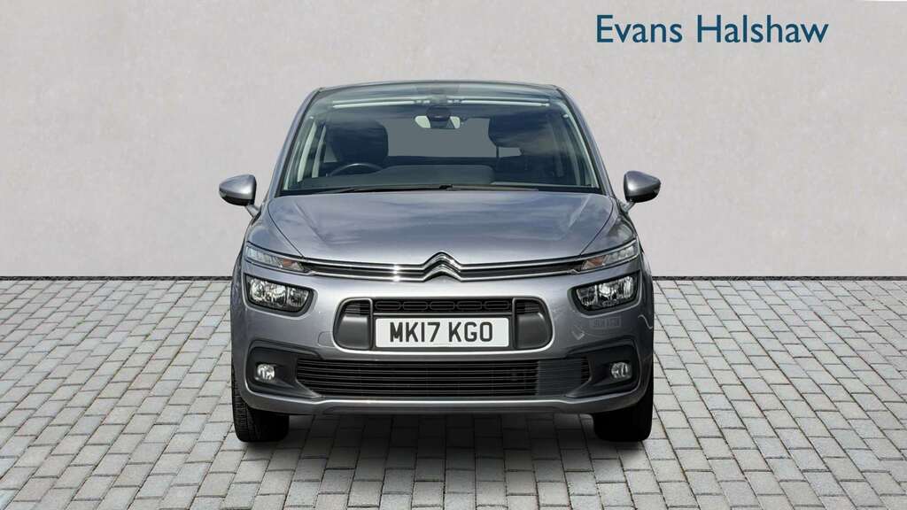 Citroen C4 Picasso 1.6 Bluehdi 100 Touch Edition 2017 MK17KGO Grey #4