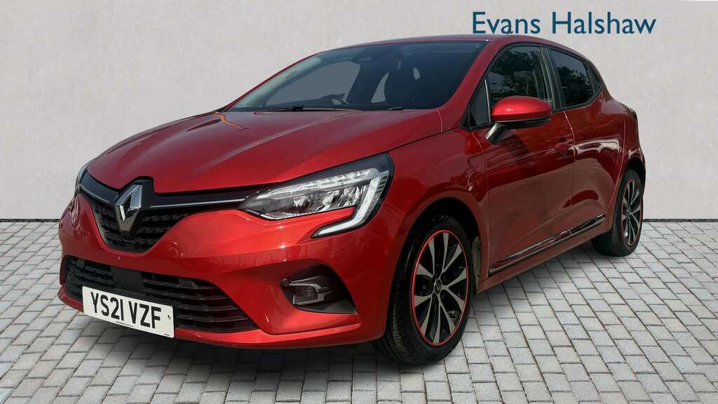Renault Clio 1.5 Dci 85 Iconic 2021 YS21VZF Red #6