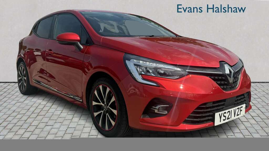 Renault Clio 1.5 Dci 85 Iconic 2021 Red