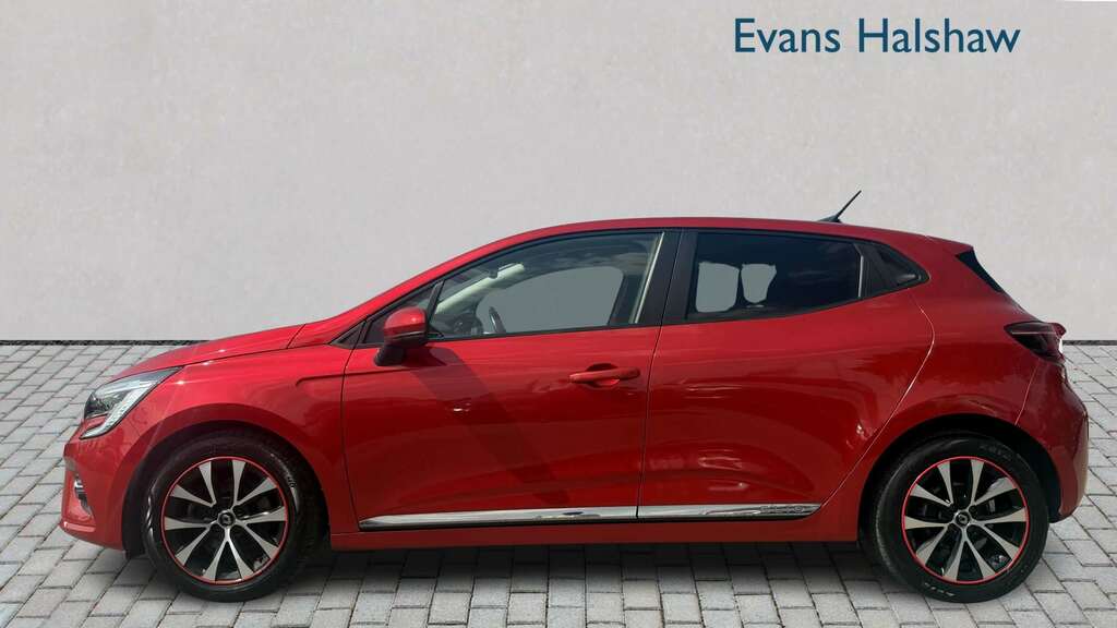 Renault Clio 1.5 Dci 85 Iconic 2021 YS21VZF Red #5