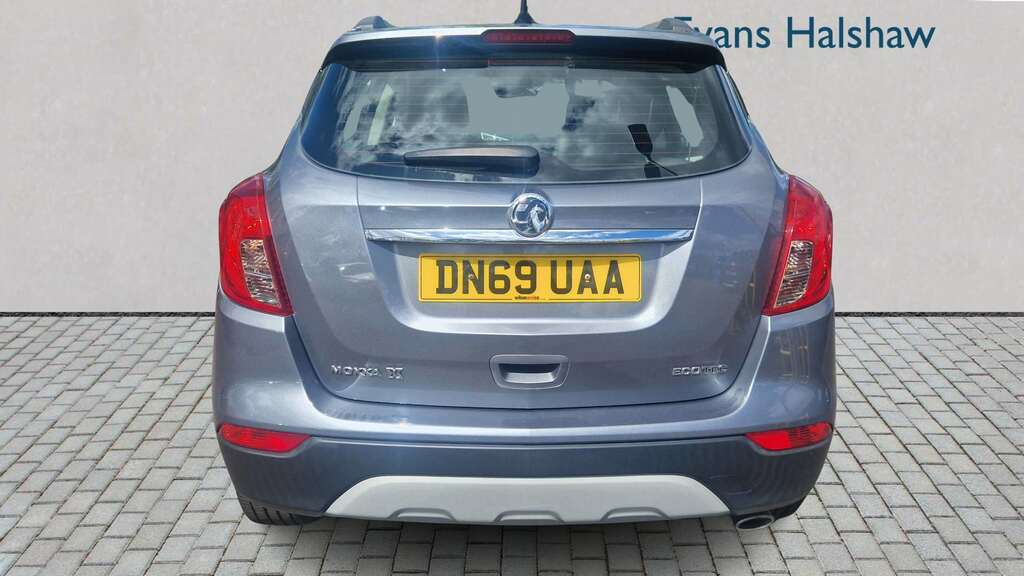 Vauxhall Mokka X 1.4T Griffin 2019 DN69UAA Grey #5