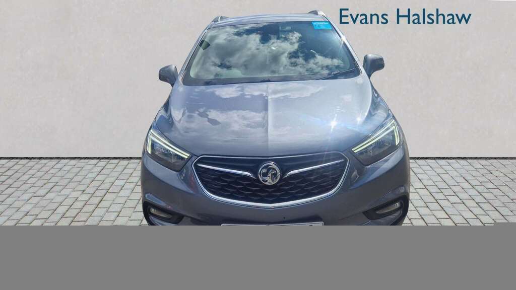 Vauxhall Mokka X 1.4T Griffin 2019 DN69UAA Grey #4