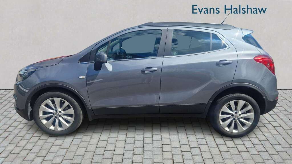 Vauxhall Mokka X 1.4T Griffin 2019 DN69UAA Grey #3