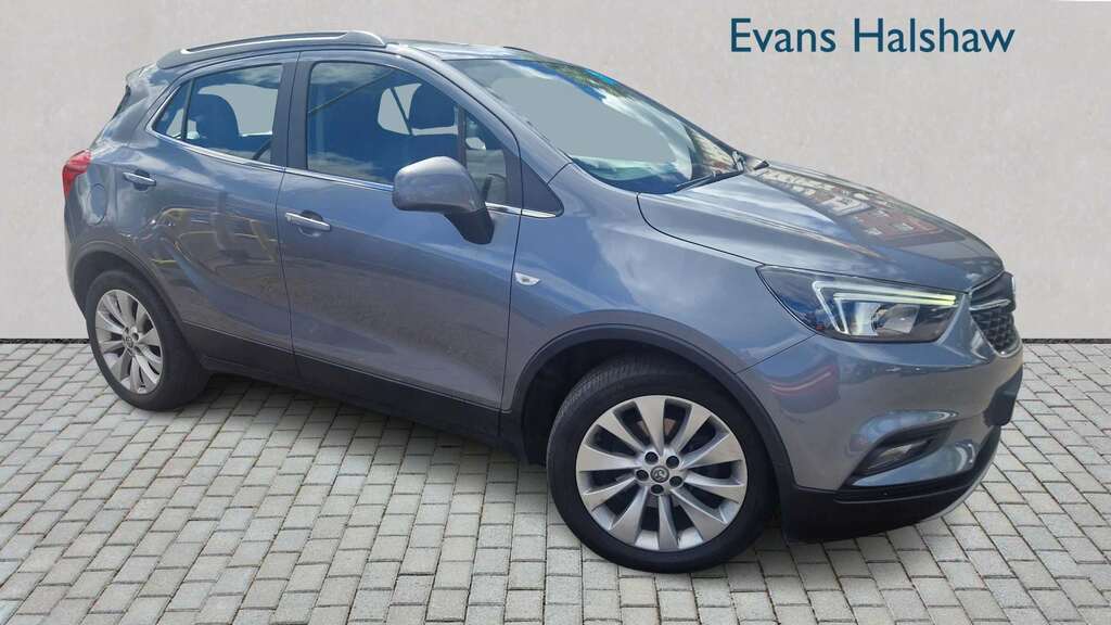 Vauxhall Mokka X 1.4T Griffin 2019 Grey