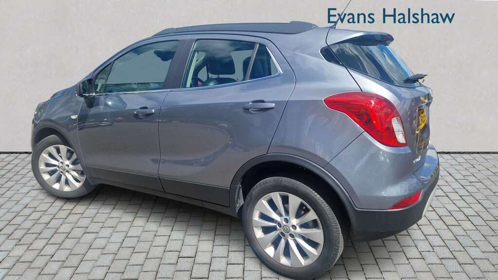Vauxhall Mokka X 1.4T Griffin 2019 DN69UAA Grey #2