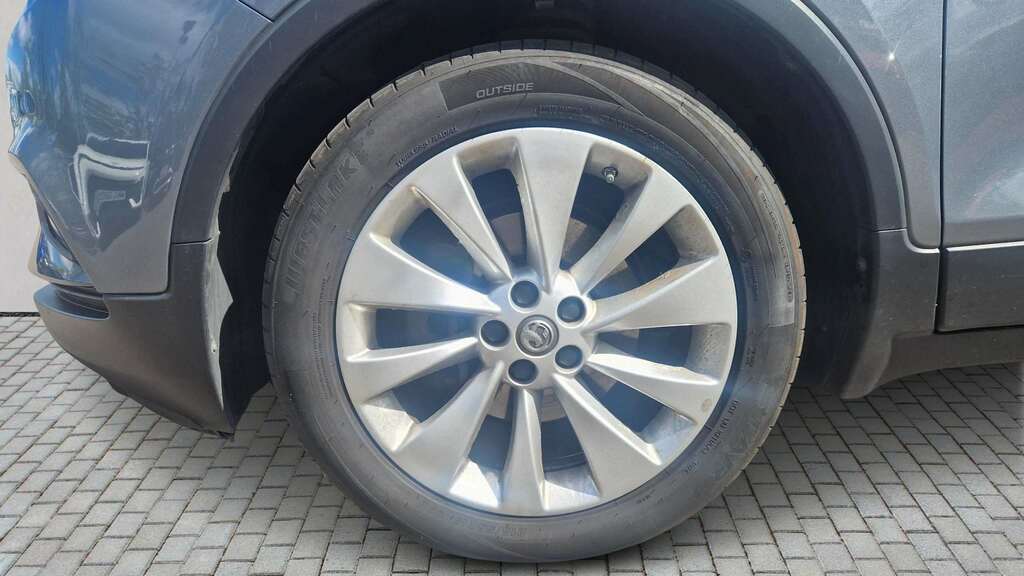 Vauxhall Mokka X 1.4T Griffin 2019 DN69UAA Grey #6