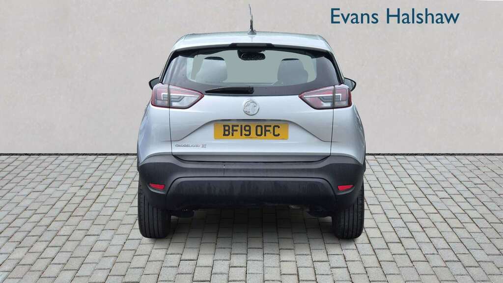 Vauxhall Crossland X 1.2 Se 2019 BF19OFC Silver #5