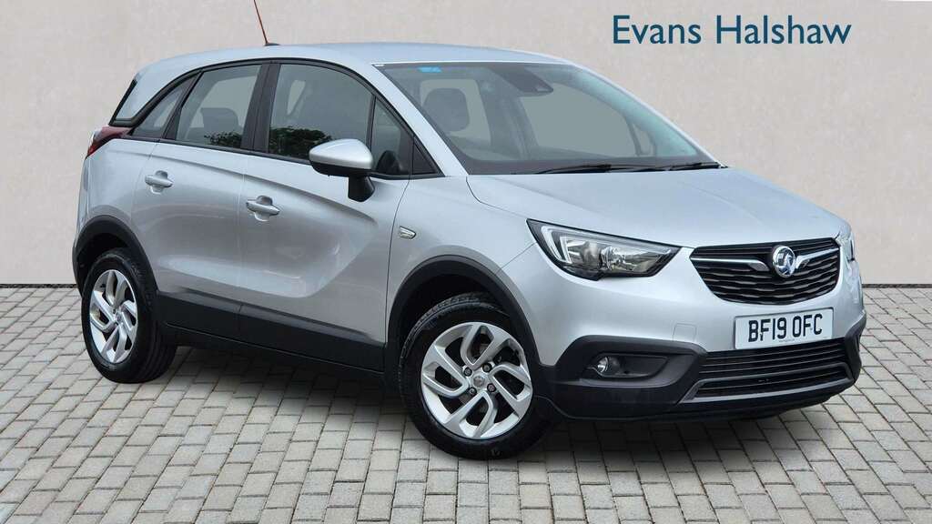 Vauxhall Crossland X 1.2 Se 2019 Silver