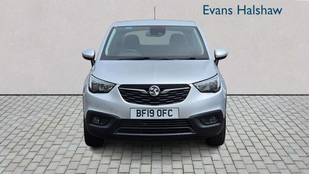 Vauxhall Crossland X 1.2 Se 2019 BF19OFC Silver #3