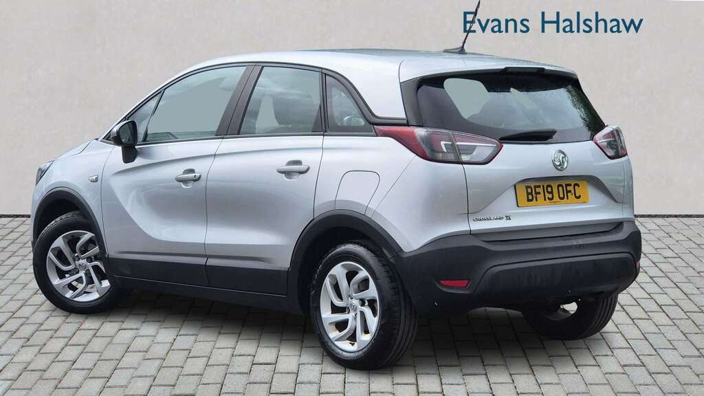 Vauxhall Crossland X 1.2 Se 2019 BF19OFC Silver #2