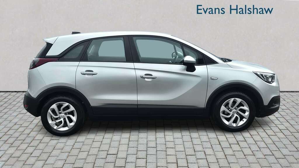 Vauxhall Crossland X 1.2 Se 2019 BF19OFC Silver #4
