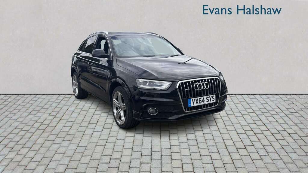 Audi Q3 2.0 Tdi 177 Quattro S Line Plus 2014 Black