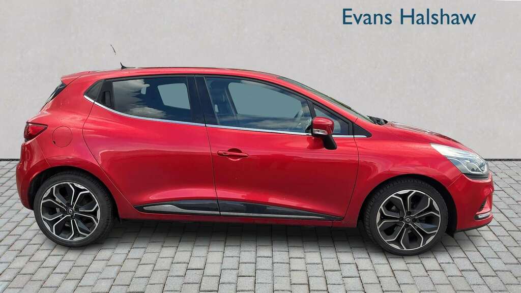 Renault Clio 0.9 Tce 90 Iconic 2018 SL68VST Red #3