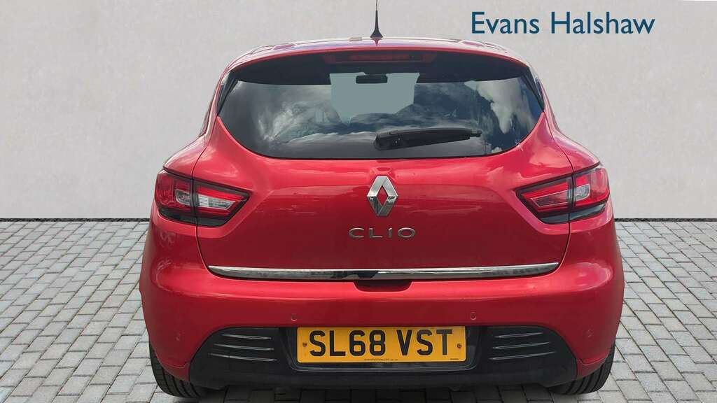 Renault Clio 0.9 Tce 90 Iconic 2018 SL68VST Red #6