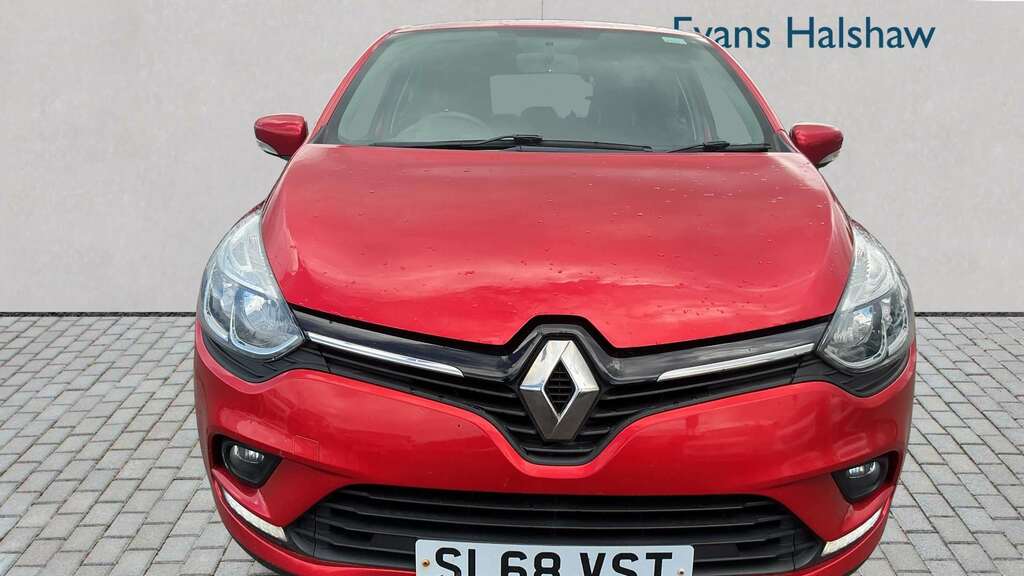Renault Clio 0.9 Tce 90 Iconic 2018 SL68VST Red #5