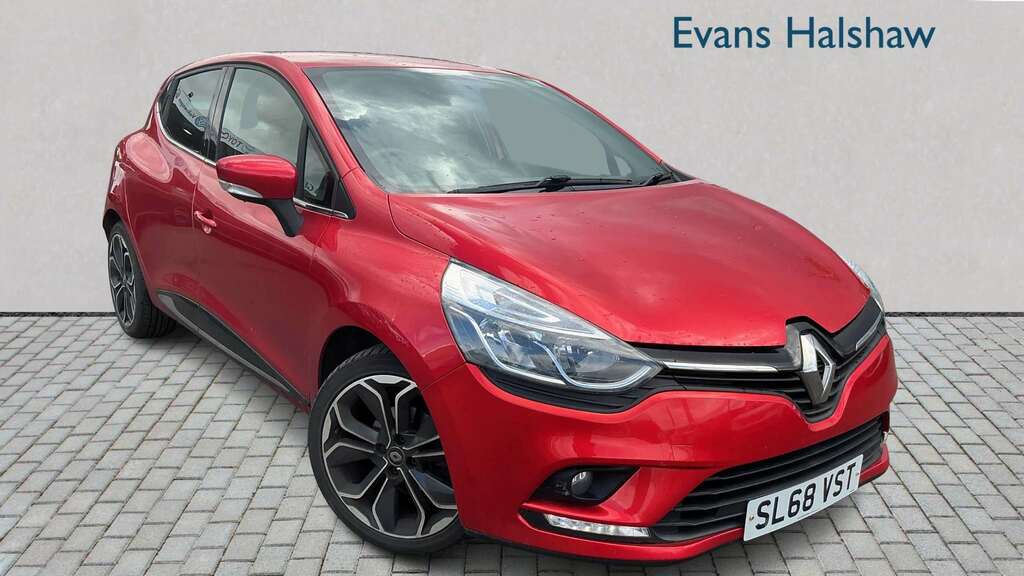 Renault Clio 0.9 Tce 90 Iconic 2018 Red