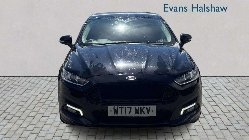 Ford Mondeo 2.0 Tdci 180 St-line X Powershift 2017 WT17WKV Black #4