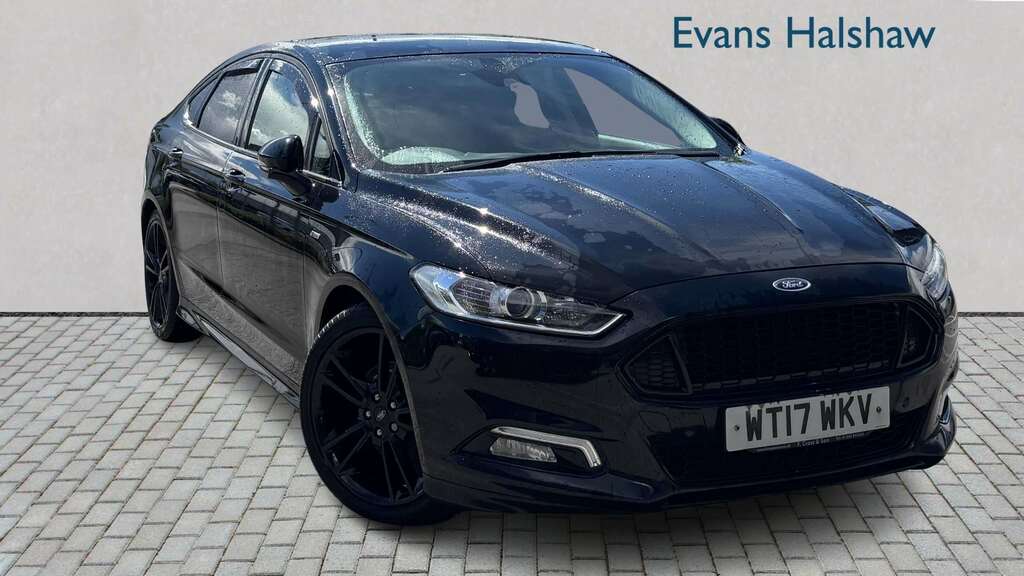 Ford Mondeo 2.0 Tdci 180 St-line X Powershift 2017 Black