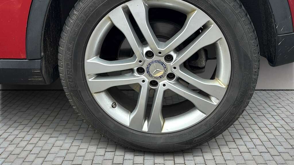 Mercedes-Benz GLA Class 220 Cdi 4Matic Sport Executive 2015 FL15SFE Red #4