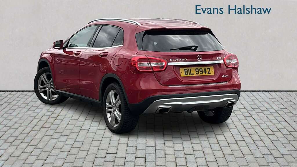 Mercedes-Benz GLA Class 220 Cdi 4Matic Sport Executive 2015 Red