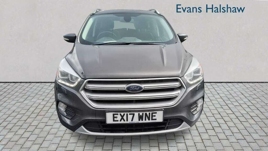 Ford Kuga 2.0 Tdci Titanium 2Wd 2017 EX17WNE Grey #4