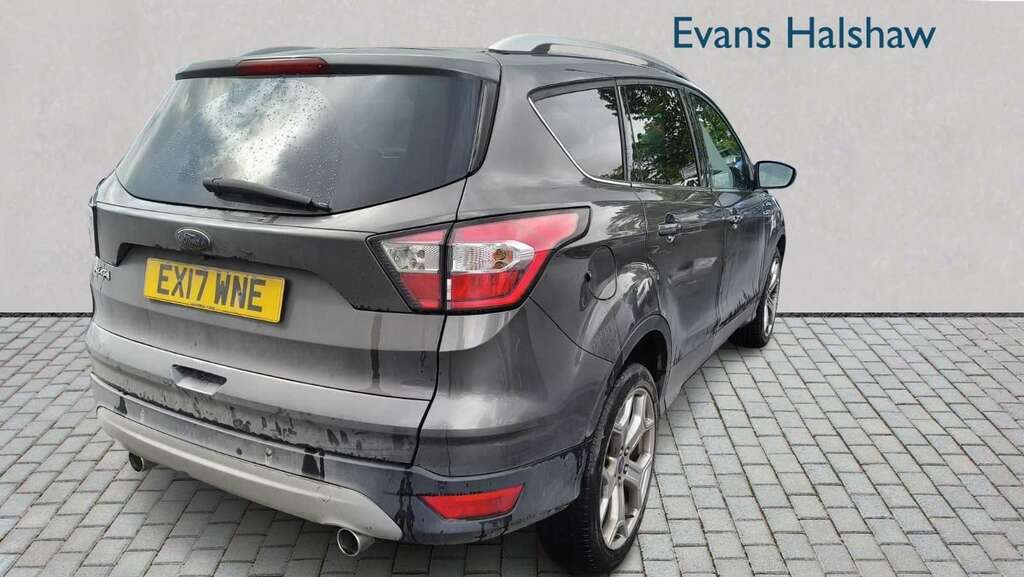Ford Kuga 2.0 Tdci Titanium 2Wd 2017 EX17WNE Grey #3