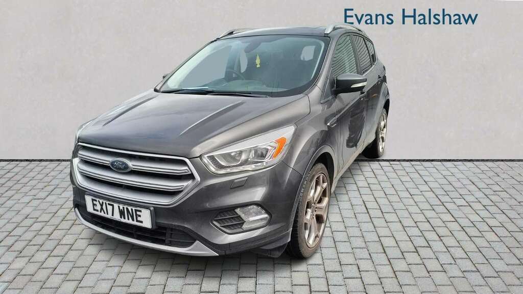 Ford Kuga 2.0 Tdci Titanium 2Wd 2017 EX17WNE Grey #2