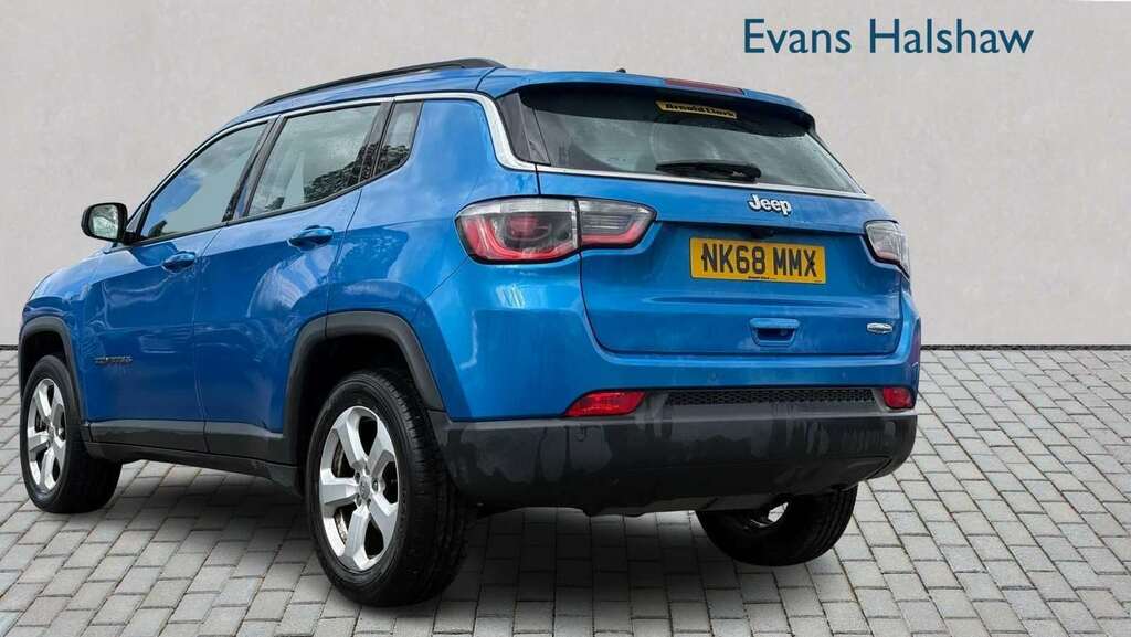 Jeep Compass 1.4 Multiair 140 Longitude 2Wd 2018 NK68MMX Blue #2