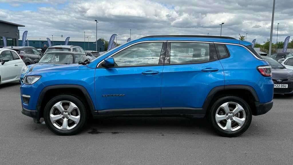 Jeep Compass 1.4 Multiair 140 Longitude 2Wd 2018 NK68MMX Blue #4
