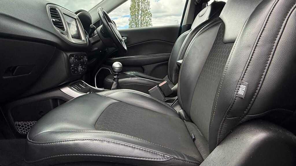 Jeep Compass 1.4 Multiair 140 Longitude 2Wd 2018 NK68MMX Blue #5