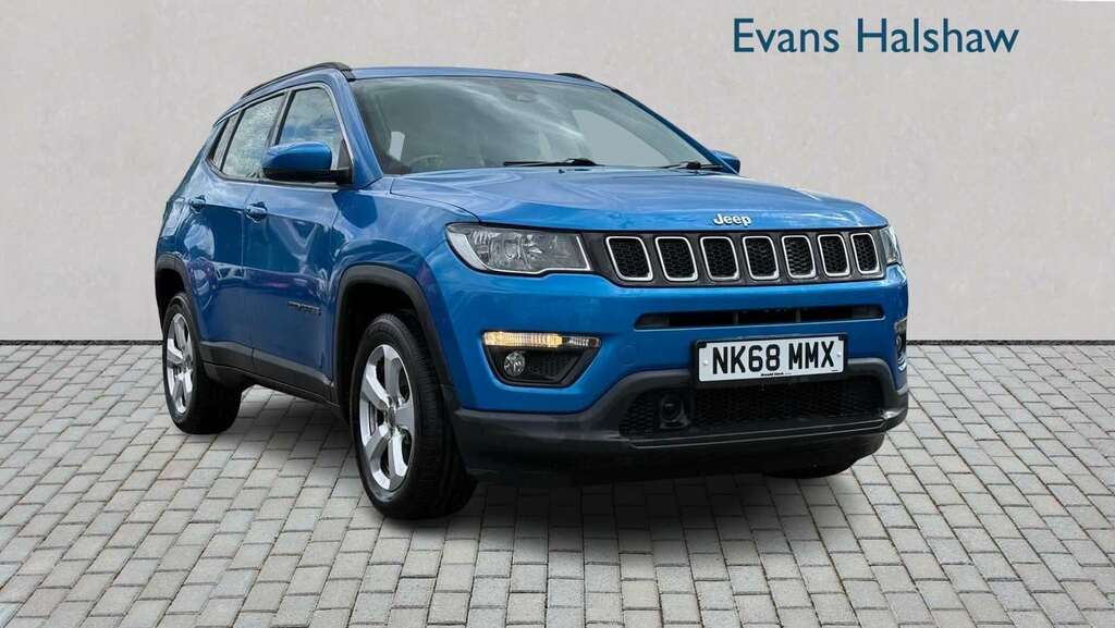 Jeep Compass 1.4 Multiair 140 Longitude 2Wd 2018 Blue