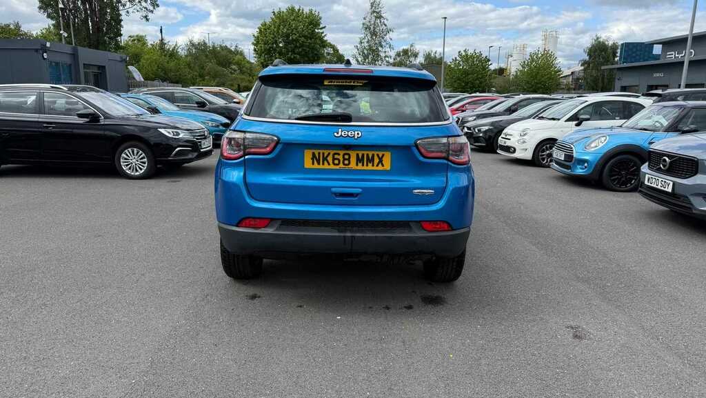 Jeep Compass 1.4 Multiair 140 Longitude 2Wd 2018 NK68MMX Blue #3