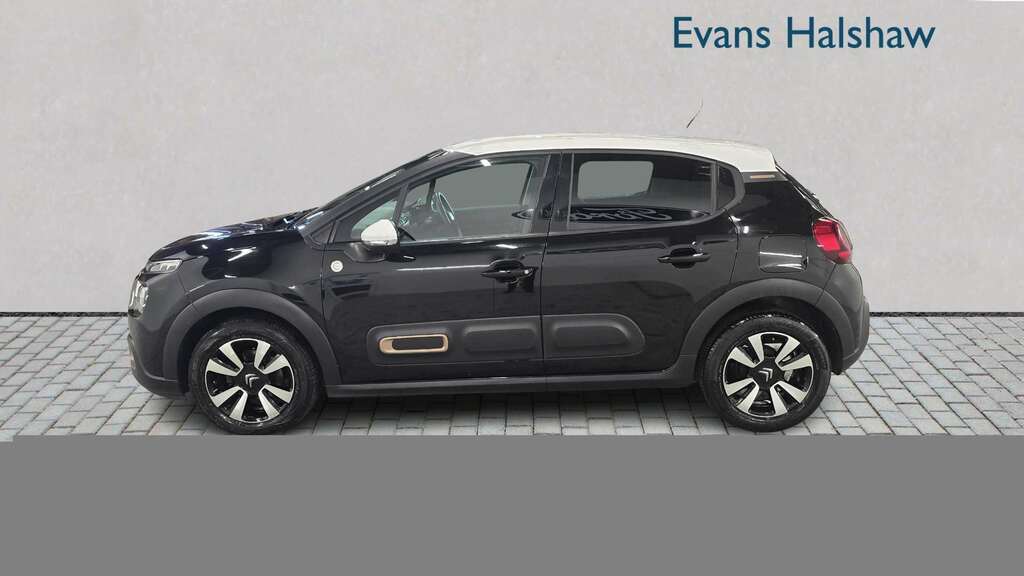 Citroen C3 1.2 Puretech C-series Edition 2023 MM23BZG Black #3