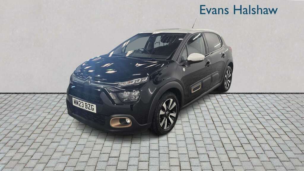 Citroen C3 1.2 Puretech C-series Edition 2023 MM23BZG Black #2