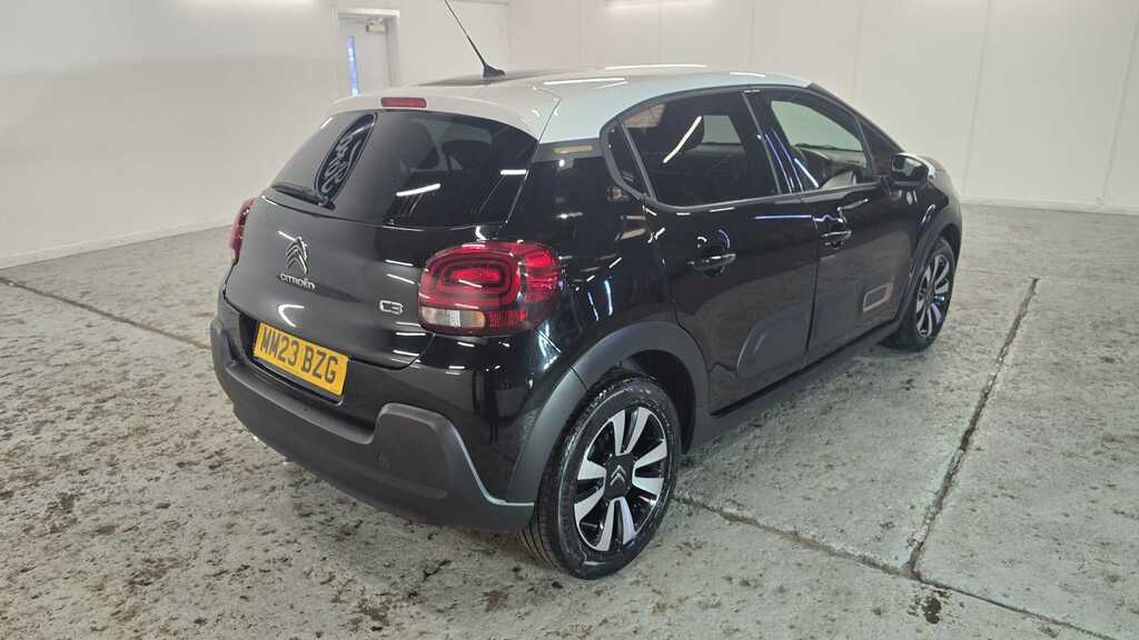 Citroen C3 1.2 Puretech C-series Edition 2023 MM23BZG Black #6