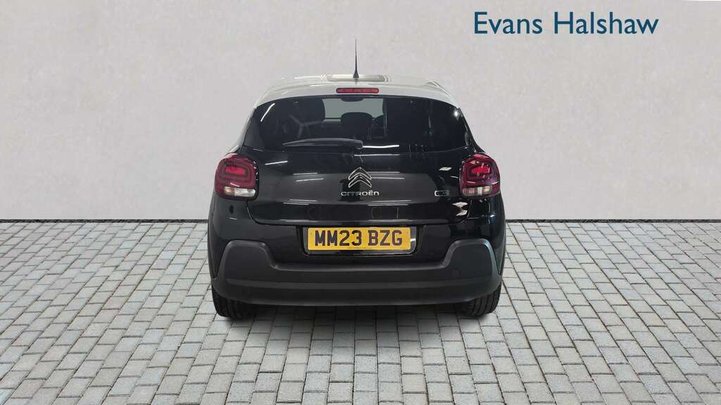 Citroen C3 1.2 Puretech C-series Edition 2023 MM23BZG Black #4